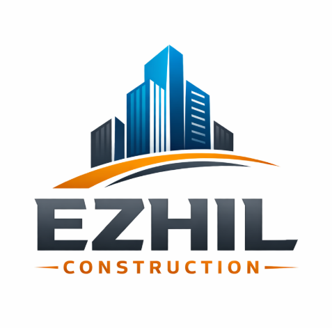 Ezhil construction Logo